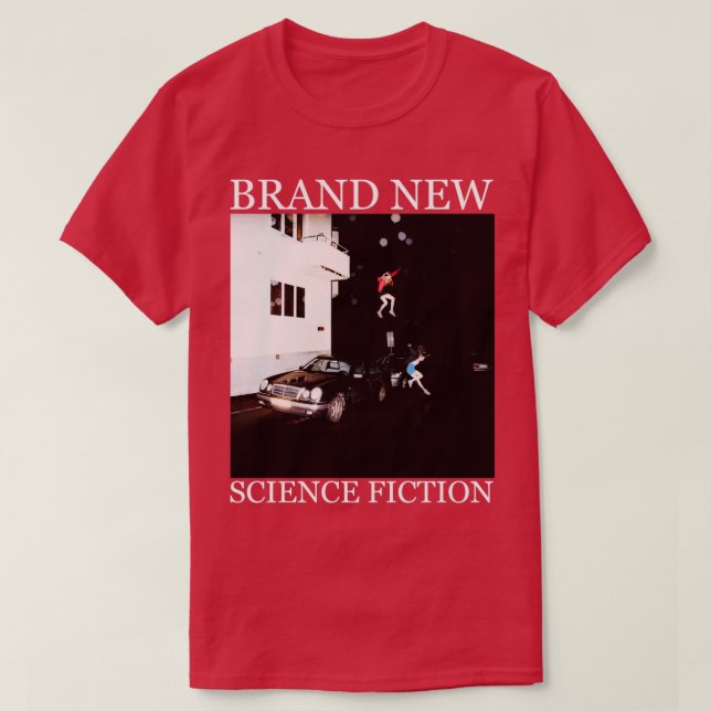 Camiseta Ciencia Ficción V (Diseño del anverso)