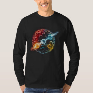 Camiseta Ciencia Física Biología Química Profesora