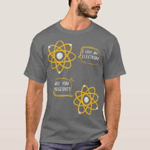 Camiseta Ciencia Física Nerd Chiste Química Humor Geek