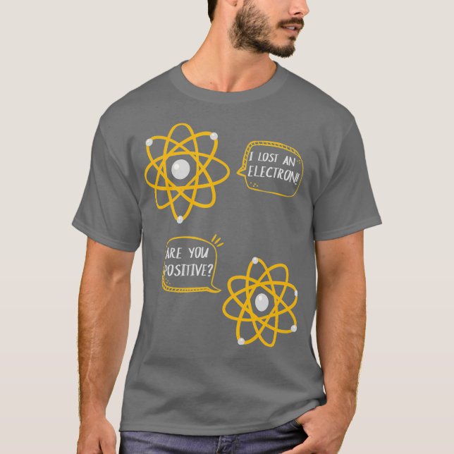 Camiseta Ciencia Física Nerd Chiste Química Humor Geek (Anverso)