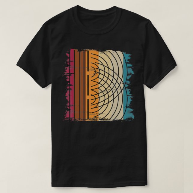 Camiseta Ciencia física retro regalo científico nervioso Qu (Diseño del anverso)