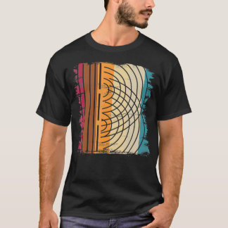 Camiseta Ciencia física retro regalo científico nervioso Qu
