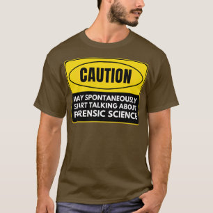 Camiseta Ciencia forense 12