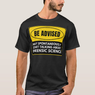 Camiseta Ciencia forense 15