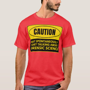 Camiseta Ciencia forense 2
