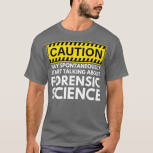 Camiseta Ciencia forense 4