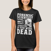 Ciencia forense Crimen Escena divertida ciencia fo