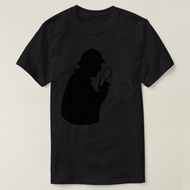 Camiseta Ciencia forense Lover Ciencia Forense 4 (Diseño del anverso)