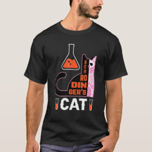 Camiseta Ciencia Gato de Schrödinger