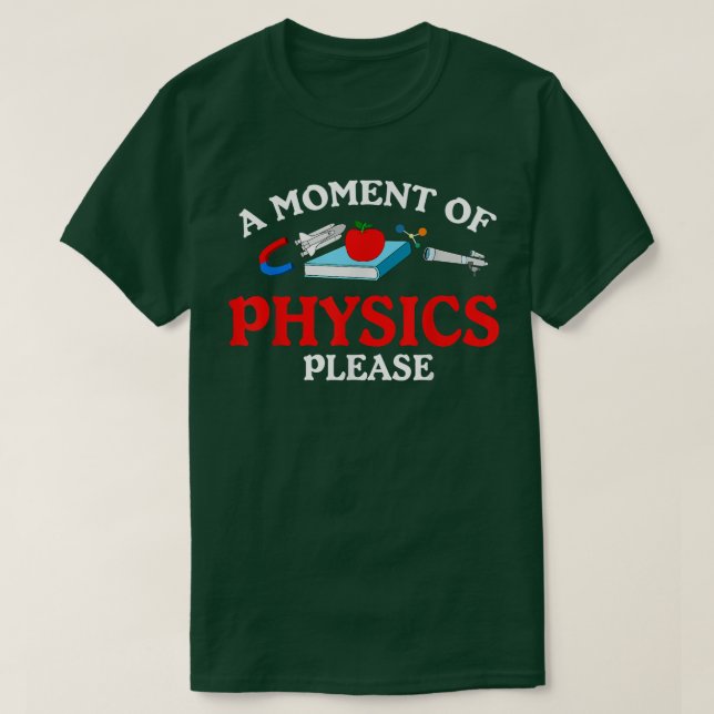 Camiseta Ciencia Geek Nerd Love Physics  (Diseño del anverso)
