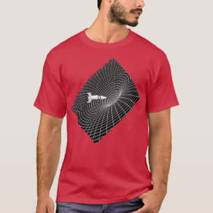 Camiseta Ciencia Geek T Evento Shirt Horizon Black Hole Pre