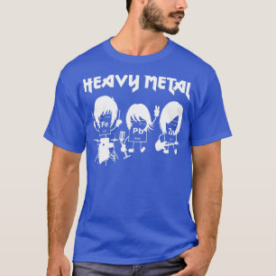 Camiseta Ciencia Geek Y Fans Metalizado Pesados Cómnicidad