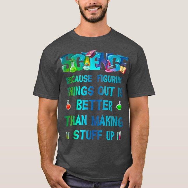Camiseta Ciencia Graciosa Geek Nerd Gift Teacher STEM (Anverso)