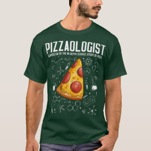Camiseta Ciencia Guay - Estudio Pizzaólogo - Gracioso