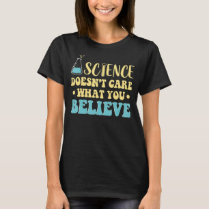 Camiseta Ciencia Guay Para Hombres Ciencia Científica