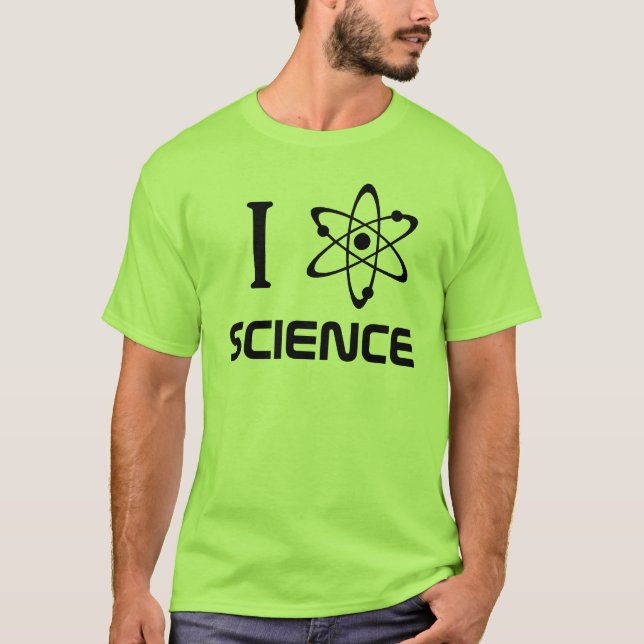 Camiseta Ciencia I [del átomo] (Anverso)