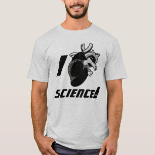 Camiseta Ciencia I (del corazón anatómico)