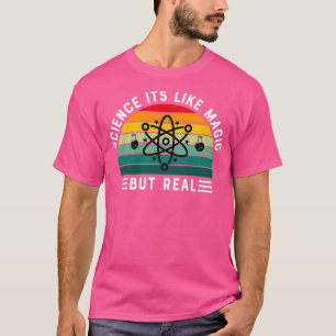 Camiseta Ciencia Itx27 como magia pero real 12