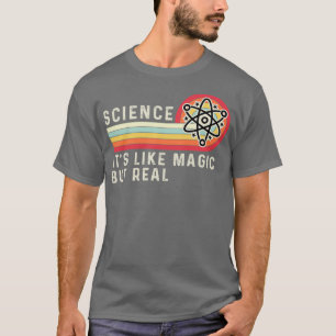 Camiseta Ciencia Itx27 como magia pero real 13