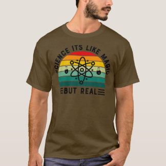 Camiseta Ciencia Itx27 como magia pero real 14