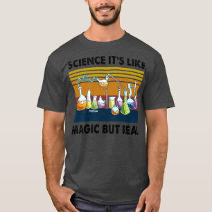 Camiseta Ciencia Itx27 como magia pero real 3
