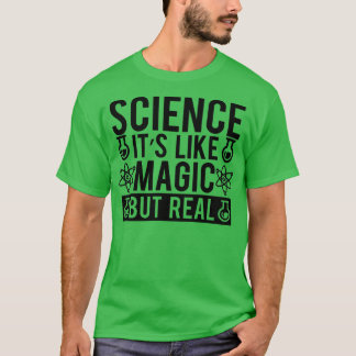 Camiseta Ciencia Itx27 como magia pero real 7