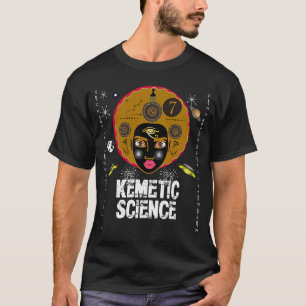 Camiseta Ciencia kemética Real Realeza Pharaoh Pyramids Sph