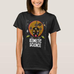 Camiseta Ciencia kemética Real Realeza Pharaoh Pyramids Sph