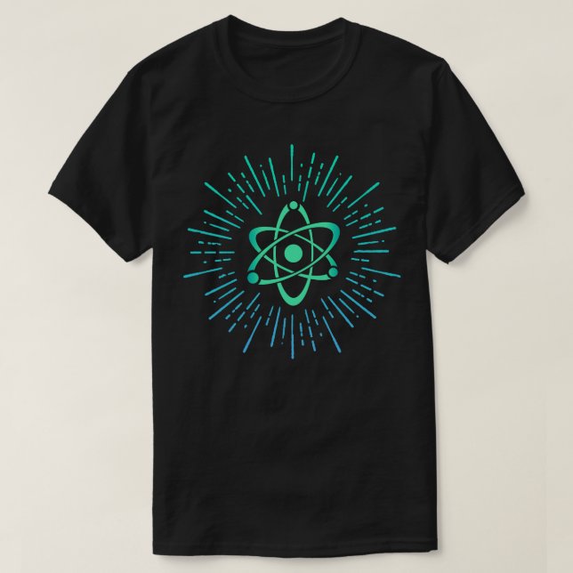 Camiseta Ciencia Lover (Diseño del anverso)