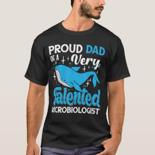 Camiseta Ciencia marina masculina para un estudiante oceáni