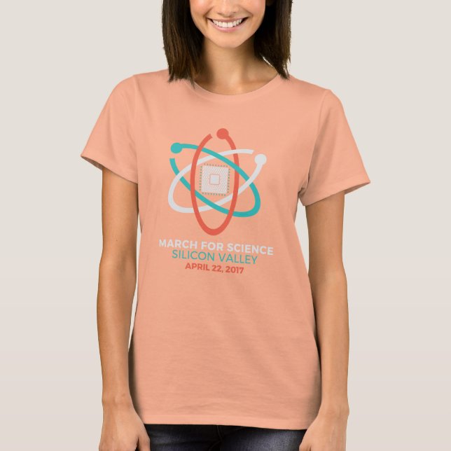 Camiseta Ciencia marzo T de la marina de guerra de las (Anverso)