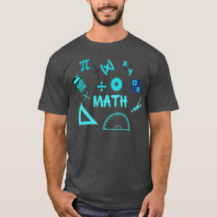 Camiseta ciencia matemática