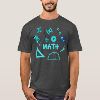 Camiseta ciencia matemática