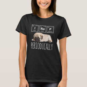 Camiseta Ciencia Me Eché Una Siesta Tabla Periódica Meme Me
