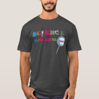 Camiseta Ciencia no es solo para nerds lab weel 2023 chica