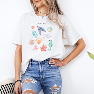 Camiseta Ciencia oceanográfica