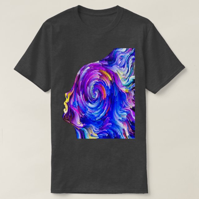 Camiseta Ciencia optimista 4 (Diseño del anverso)
