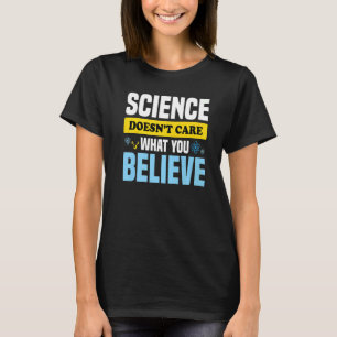 Camiseta Ciencia Para Hombres Científicos Ciencia Mujer