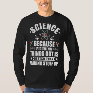 Camiseta Ciencia Para La Ciencia De Los Profesores De Quími