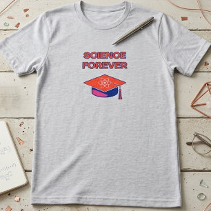 Camiseta Ciencia Pasión Eterna por el Descubrimiento