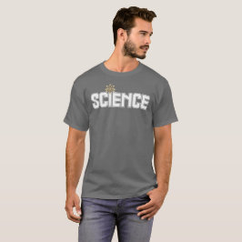 Camiseta Ciencia personalizada