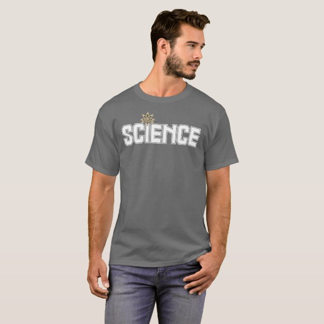 Camiseta Ciencia personalizada (Anverso completo)