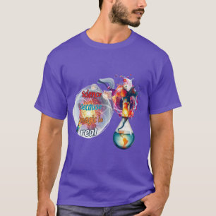 Camiseta Ciencia: Porque la magia es real.