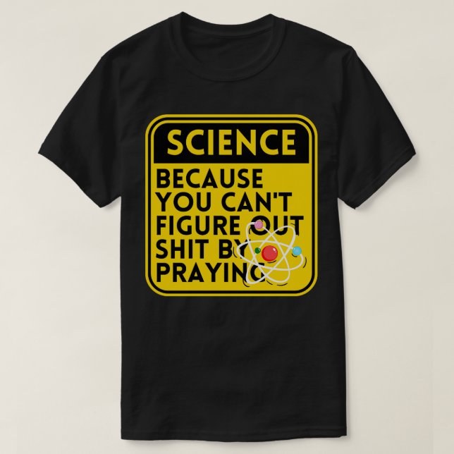 Camiseta Ciencia Porque No Se Puede Figura 5 (Diseño del anverso)