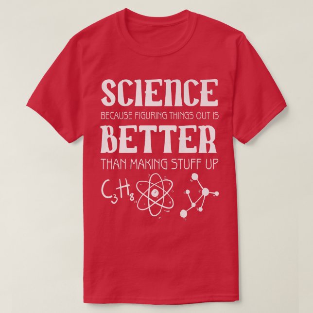 Camiseta Ciencia que determina la importancia de la prima (Diseño del anverso)