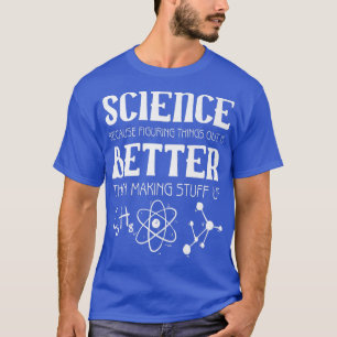 Camiseta Ciencia que determina la importancia de la prima