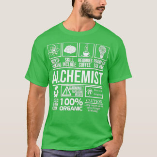 Camiseta Ciencia química alquimista