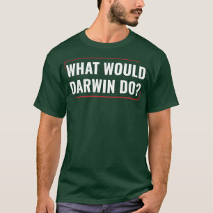 Camiseta Ciencia química Darwin Biología Laboratorio Cienci