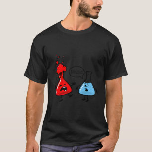 Camiseta Ciencia Química Pun Sobrereacción Ciencia