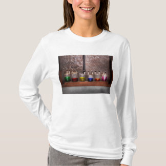 Camiseta Ciencia - Químico - Cristalería para parejas